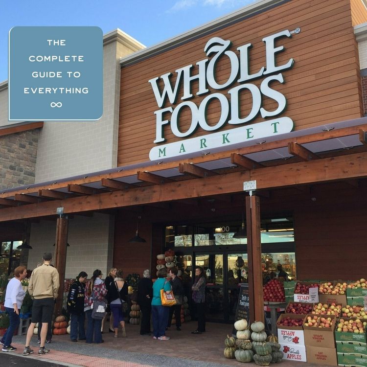 cover art for Whole Foods