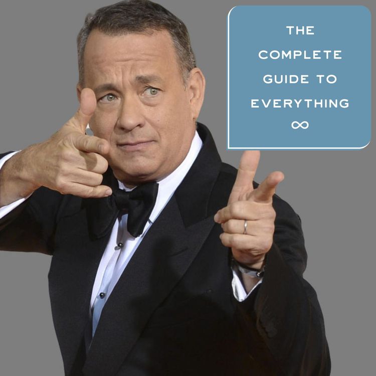 cover art for Tom Hanks