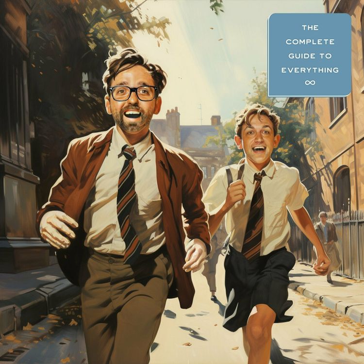cover art for Last Day of School