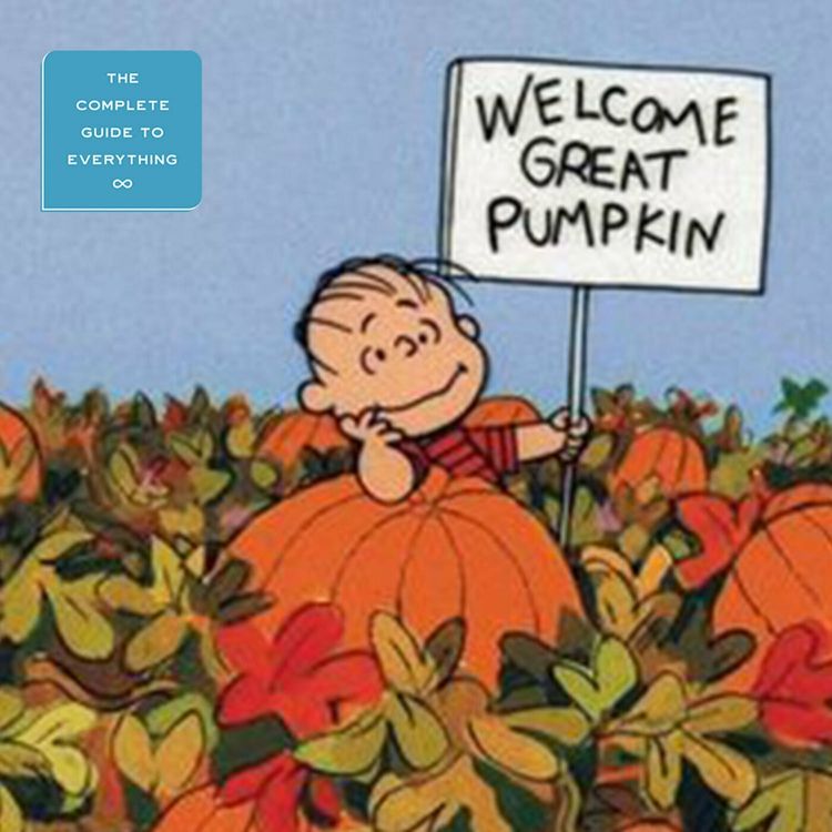 cover art for It's The Great Pumpkin, Charlie Brown