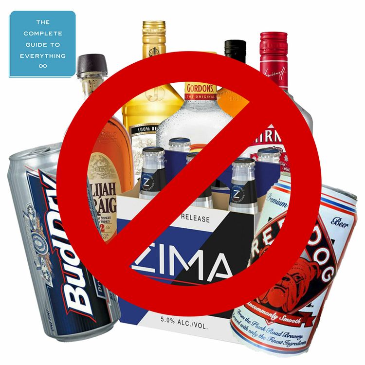 cover art for Dry January