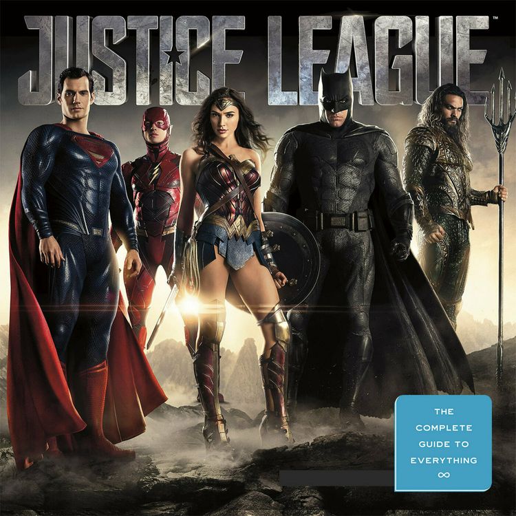cover art for Justice League