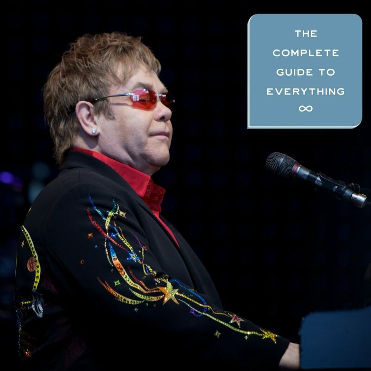 cover art for Elton John
