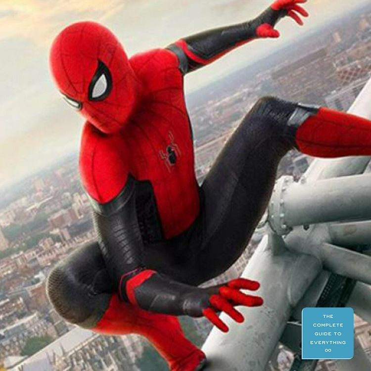 cover art for Spider-Man