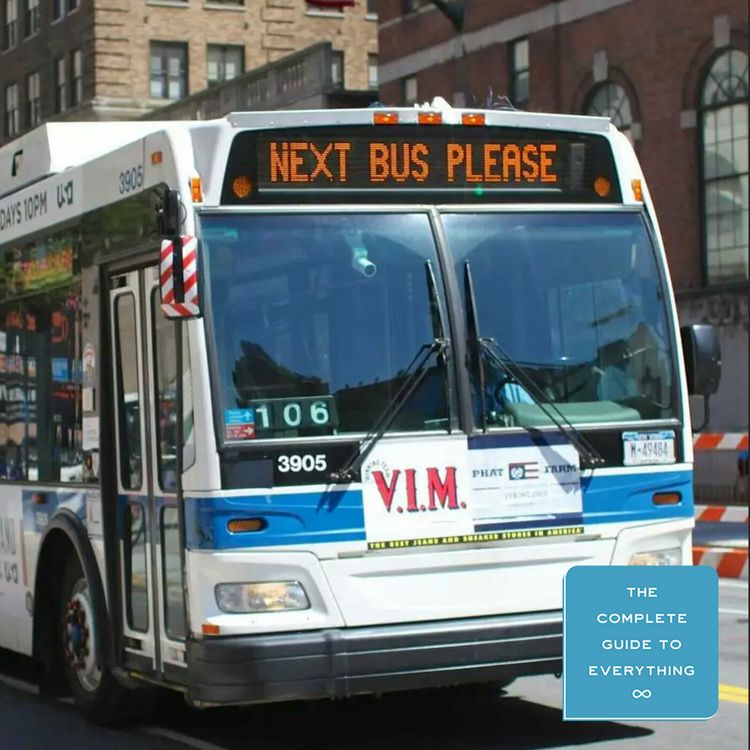 cover art for Buses