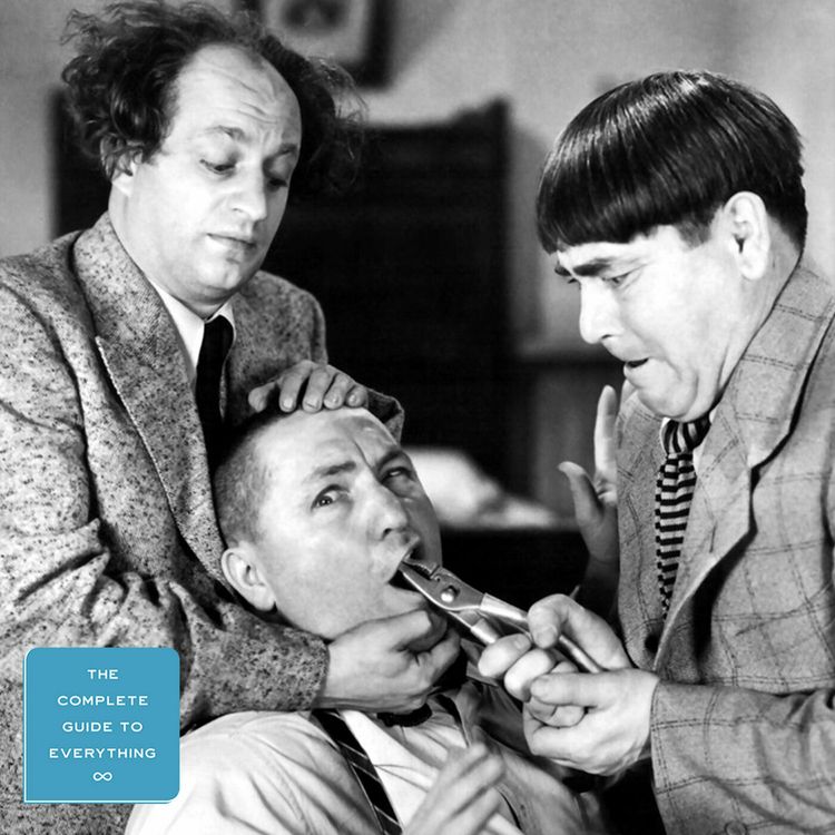cover art for The Three Stooges