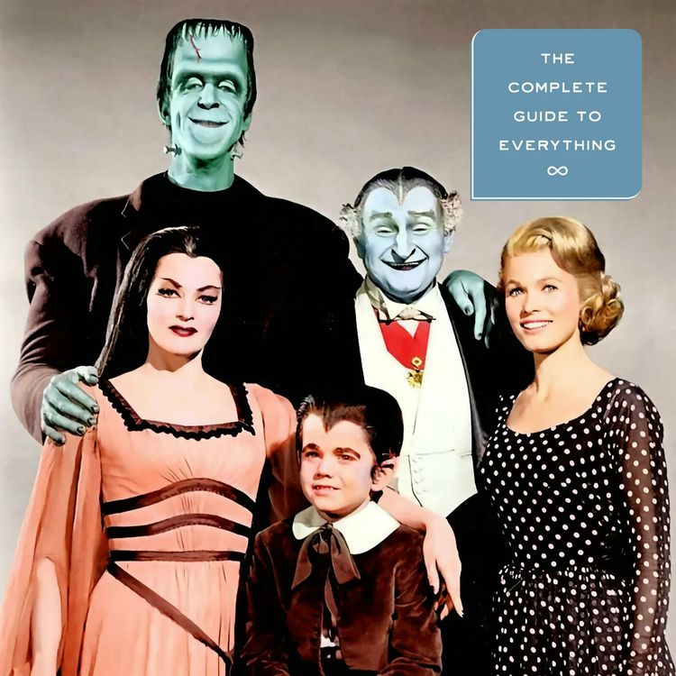 cover art for The Munsters