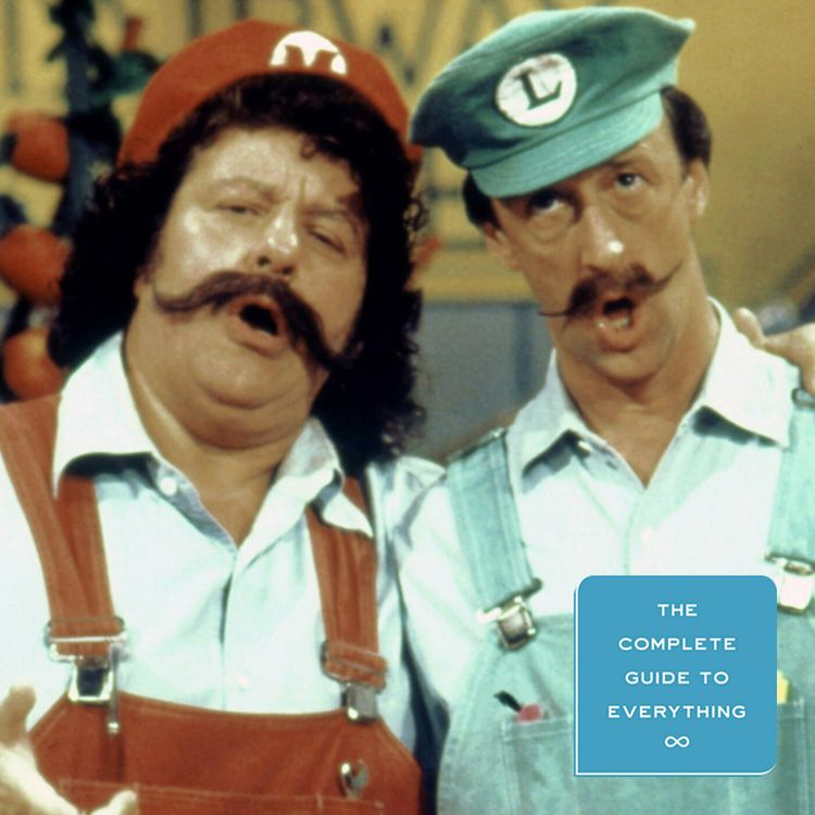 cover art for Super Mario