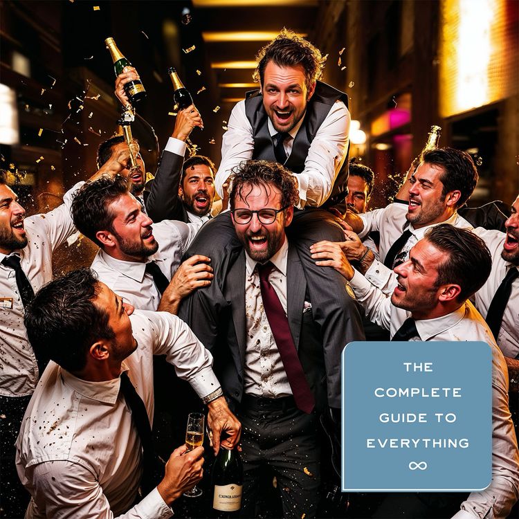 cover art for Bachelor Parties