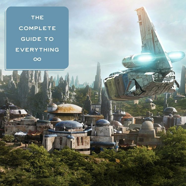 cover art for Star Wars: Galaxy's Edge