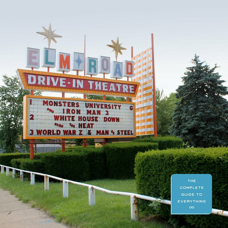 cover art for Drive-In Movies