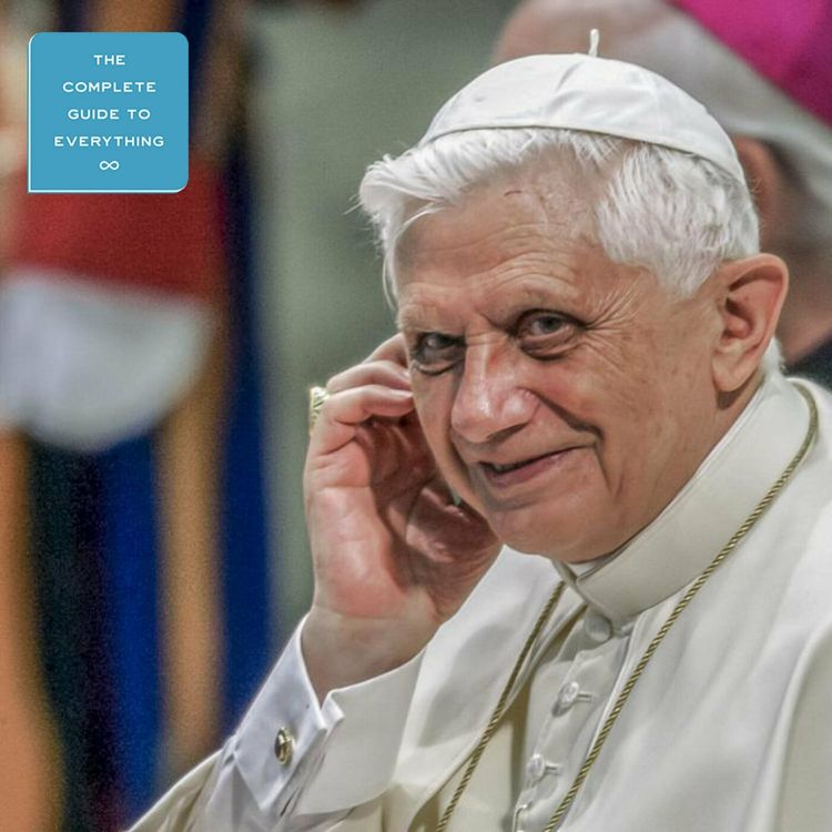 cover art for The Old Pope