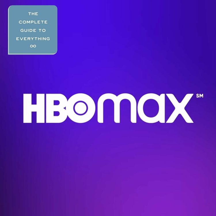 cover art for HBO Max