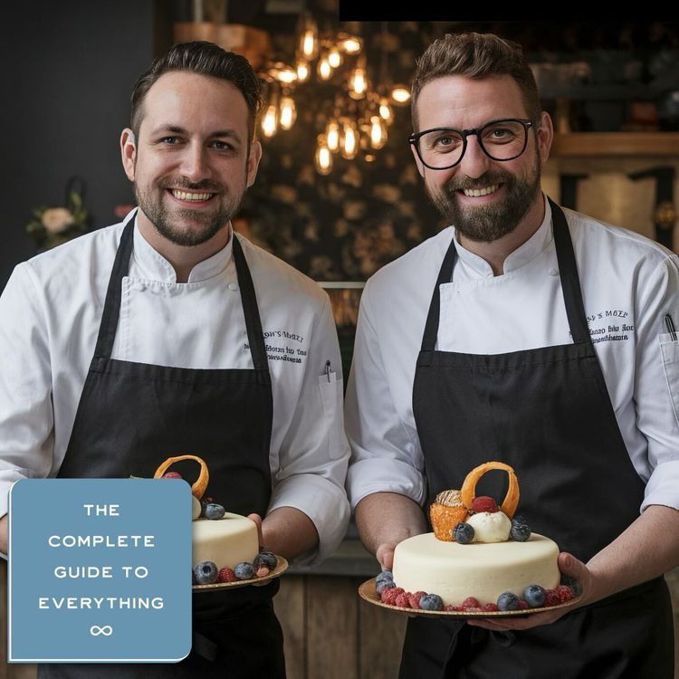 cover art for Desserts