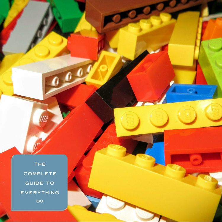 cover art for Lego