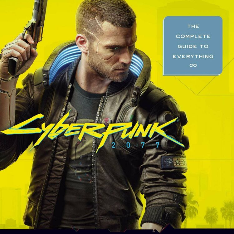 cover art for Cyberpunk 2077