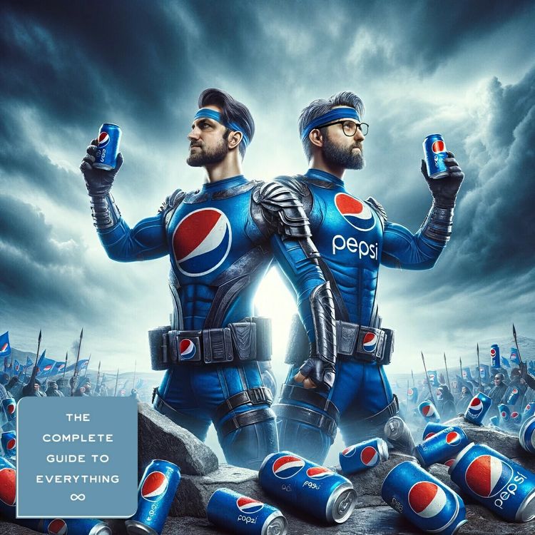 cover art for Pepsi