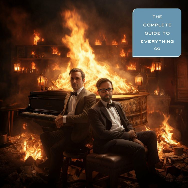 cover art for We Didn't Start the Fire