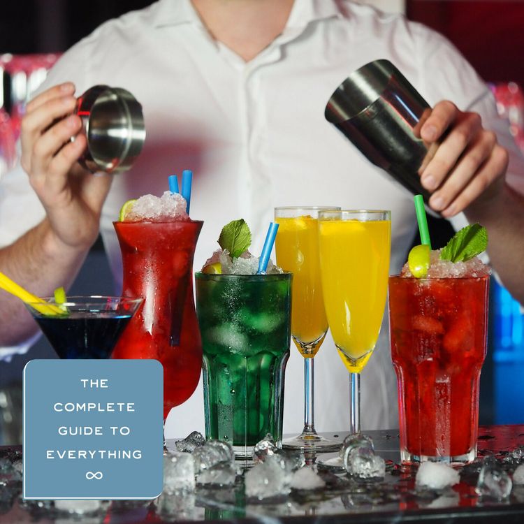 cover art for Cocktails