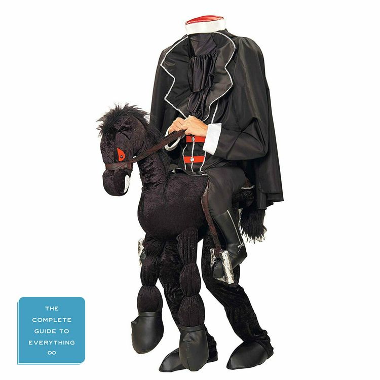 cover art for The Legend of Sleepy Hollow