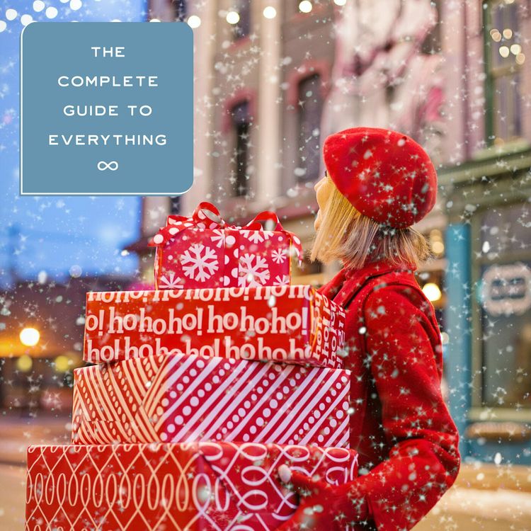 cover art for Christmas Shopping