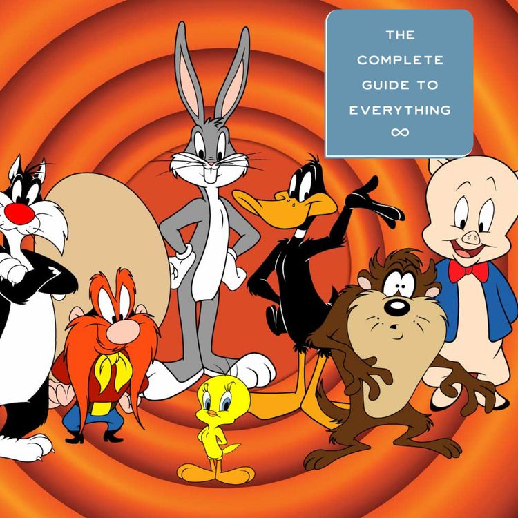 cover art for Looney Tunes