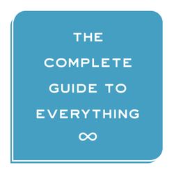 cover art for The Complete Guide to Everything