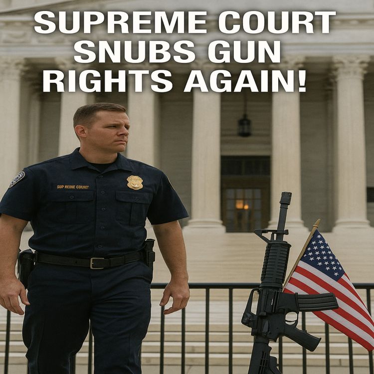 cover art for Supreme Court Snubs Gun Rights Again! 