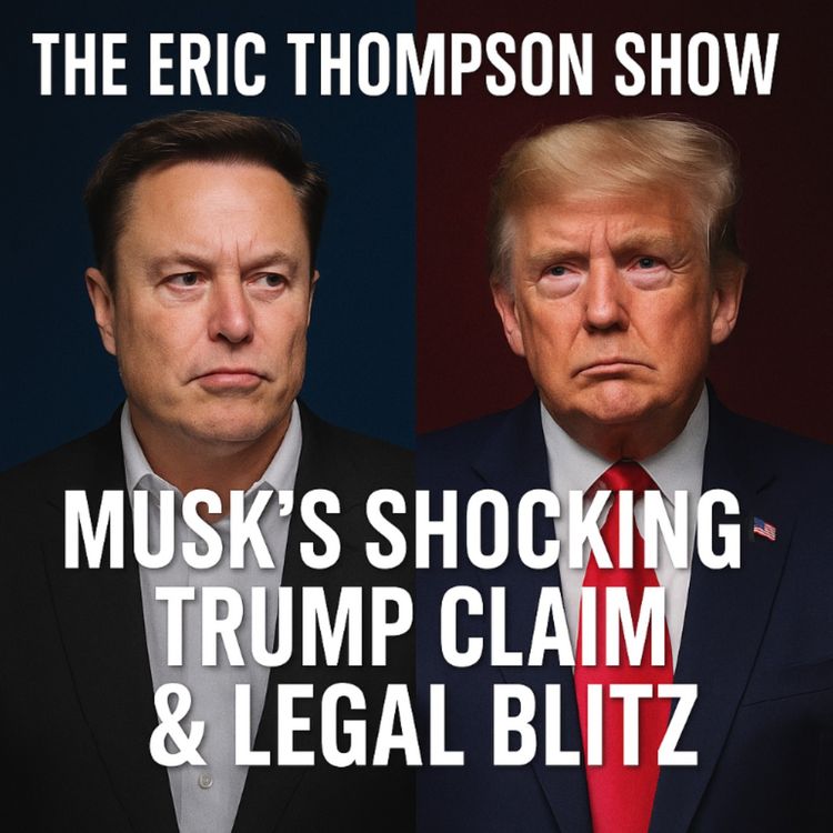 cover art for Musk's Shocking Trump Claim & Legal Blitz