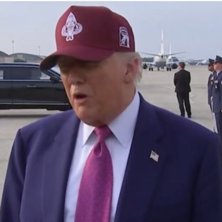 cover art for Trump "LA Rioters, Insurrectionists". US/China Trade Deal Finalized. BBB Passage In Doubt