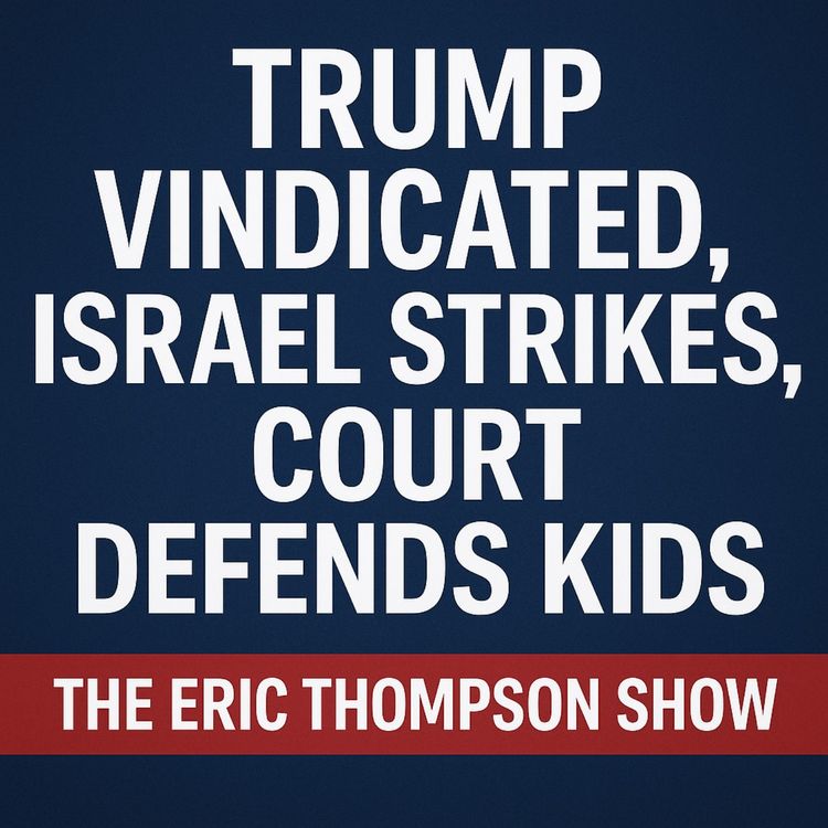 cover art for ET Talk Show - Trump Vindicated, Israel Strikes, Court Defends Kids