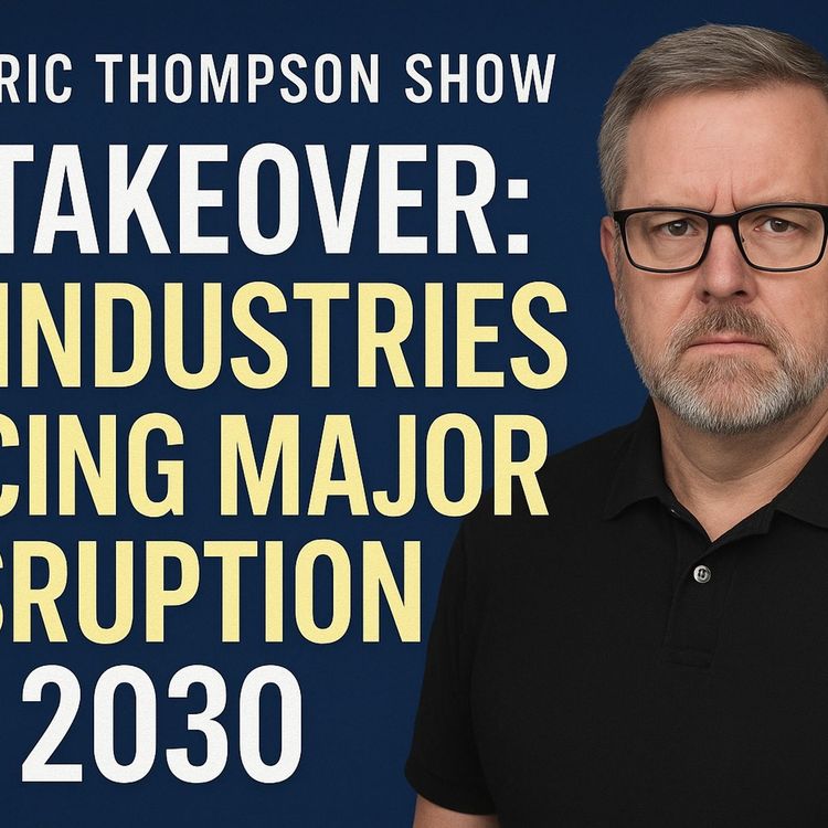 cover art for AI Takeover: 10 Industries Facing Major Disruption by 2030 - Part 2