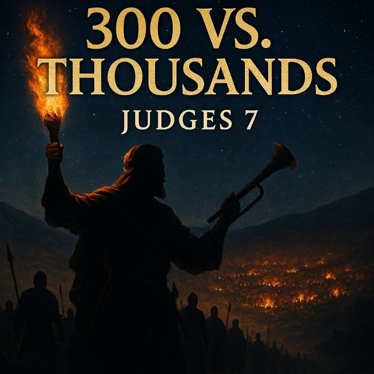 cover art for Gideon’s Impossible Victory: Judges 7