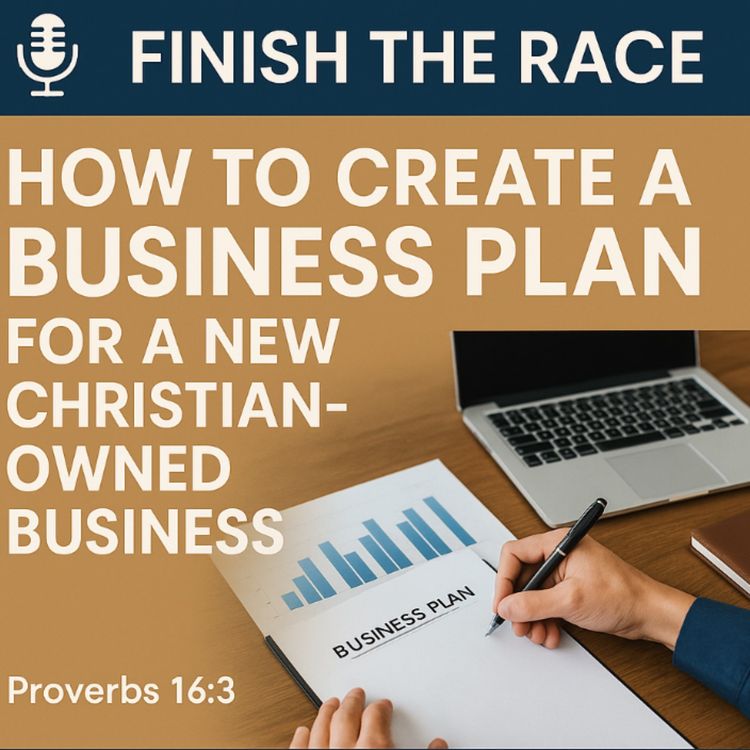 cover art for How to Create a Business Plan for a New Christian-Owned Business
