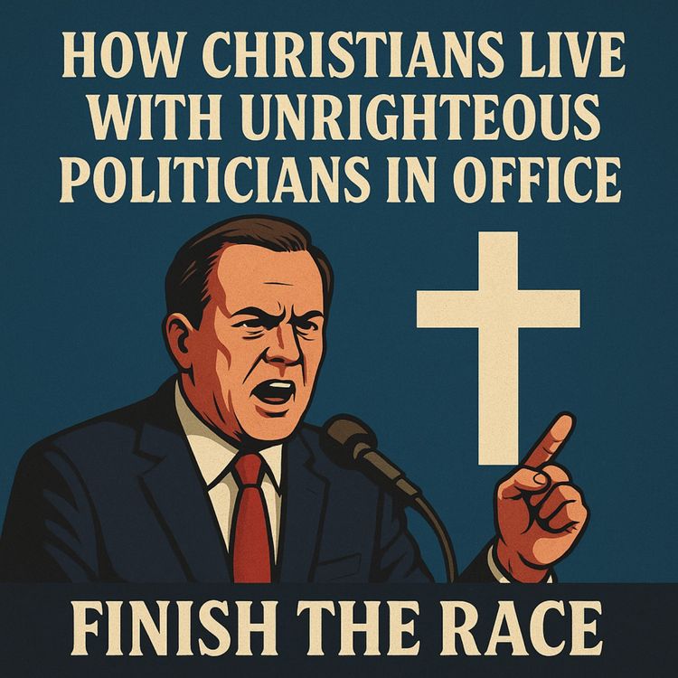 cover art for Enduring Tyranny: Faith Over Unrighteous Politics