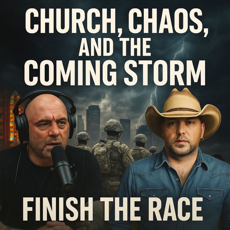 cover art for Joe Rogan Defends Church, National Guard Deployed, and the End Times?