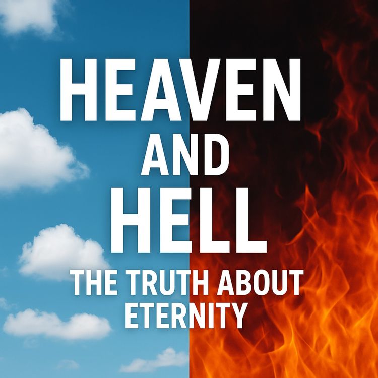 cover art for Heaven and Hell: The Truth About Eternity - Part 2