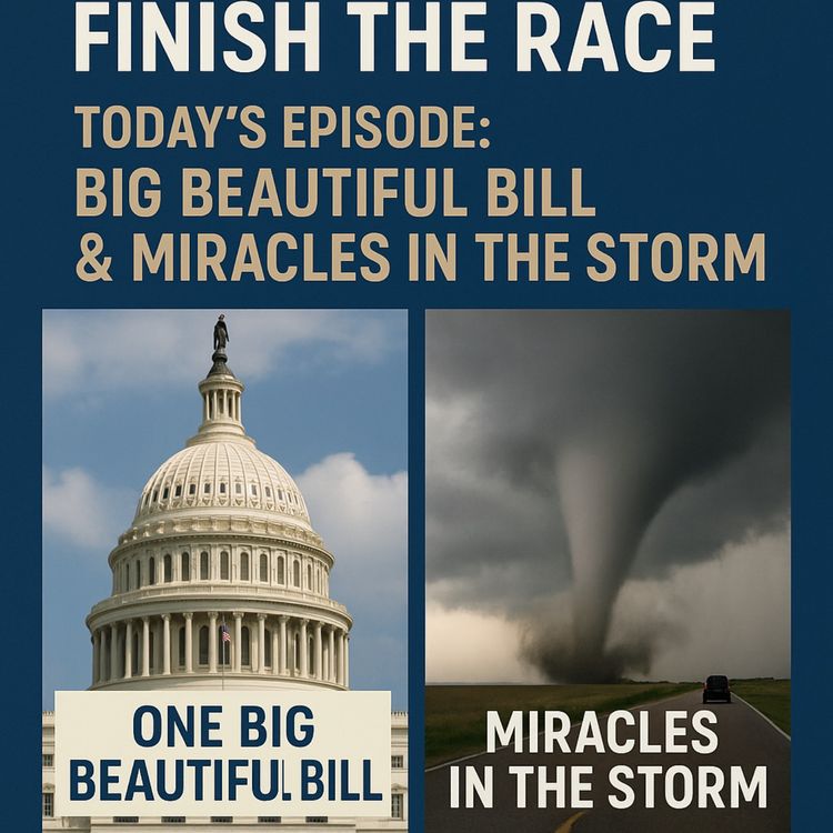 cover art for Big Beautiful Bill & Miracles in the Storm