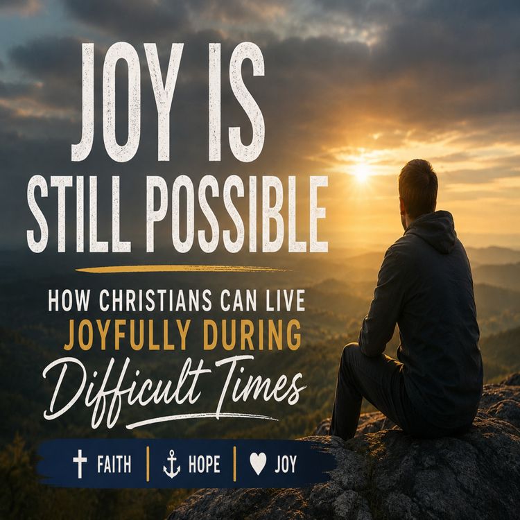 cover art for How Christians Can Live Joyfully During Difficult Times
