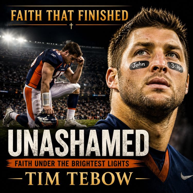 cover art for Tim Tebow: Faith Bigger Than Football