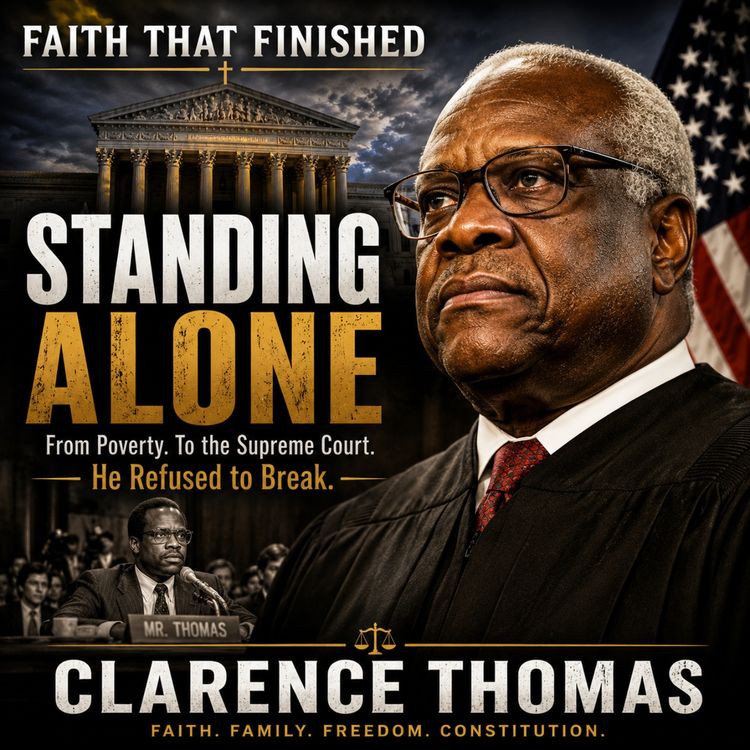 cover art for Clarence Thomas: Faith Under Fire
