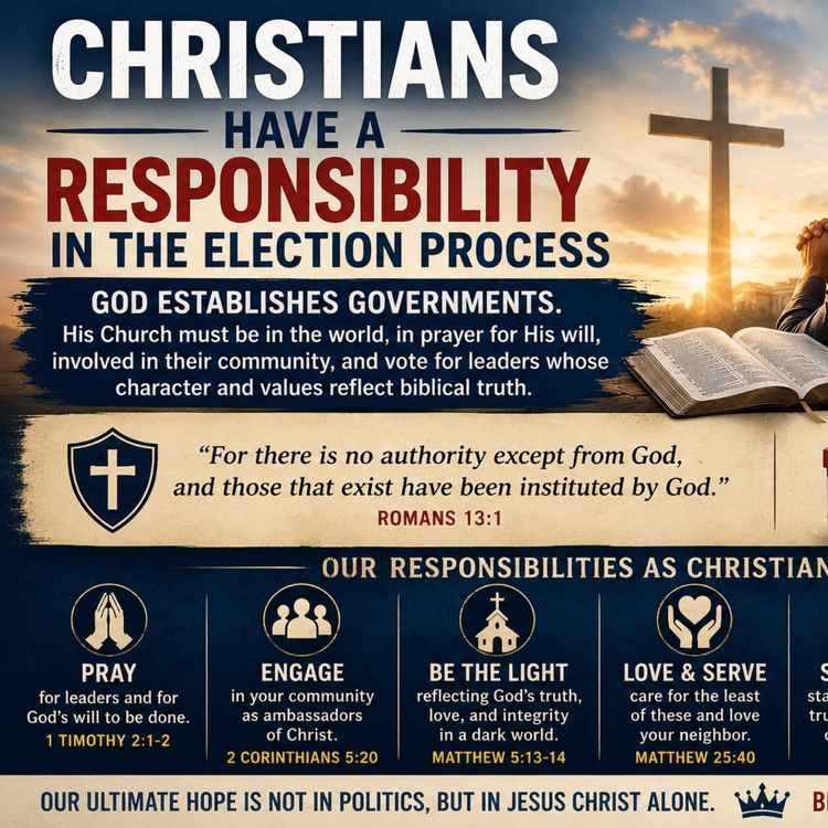 cover art for The Christian’s Responsibility in the Election Process
