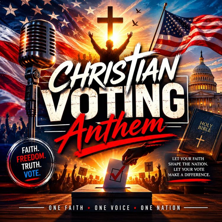 cover art for Christian Voting Anthem