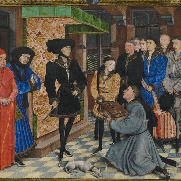 cover art for The Truth About Pointy Shoes in the Dark Ages