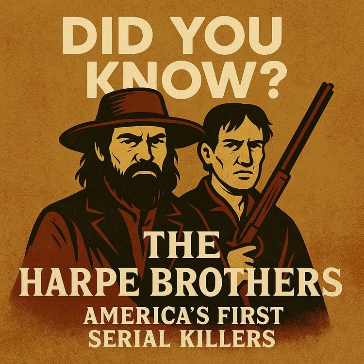 cover art for The Harpe Brothers: America’s First Serial Killers