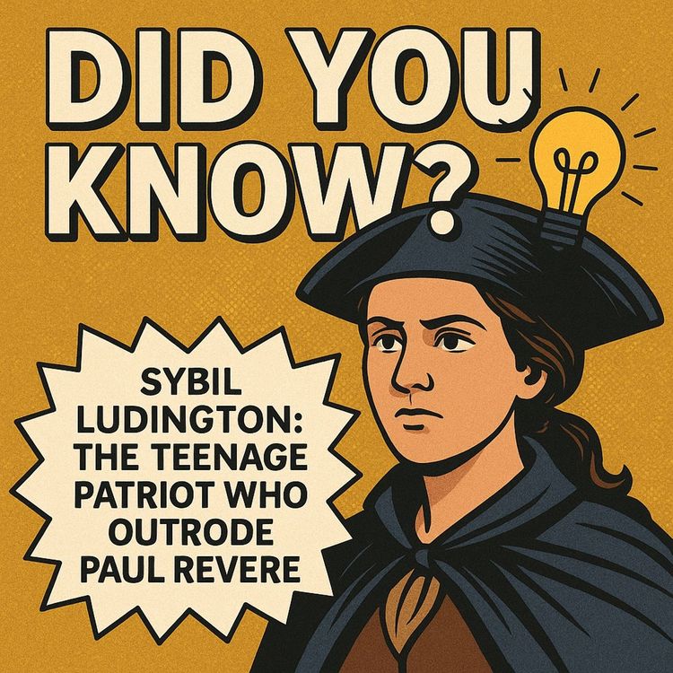 cover art for Sybil Ludington: Teenage Patriot Who Outrode Paul Revere