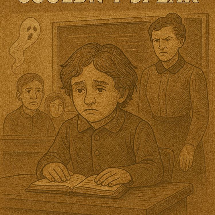 cover art for Einstein: The Boy Who Couldn't Speak