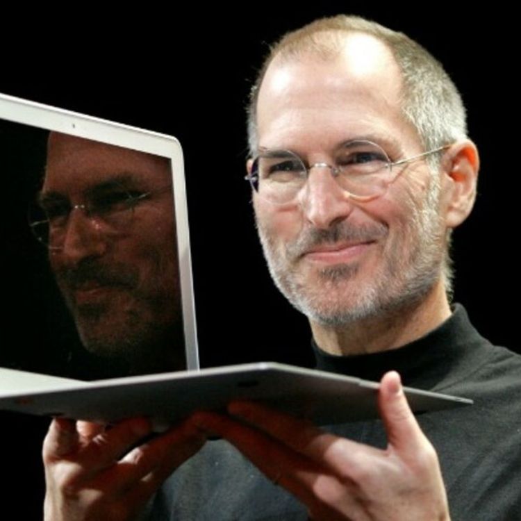 cover art for Steve Jobs - The College Dropout Who Changed the World.