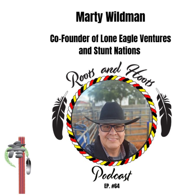 cover art for Episode 64 - Roots and Hoots Interview with Marty Wildman