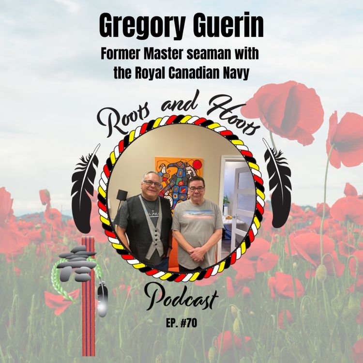 cover art for Episode 70 - Roots and Hoots Interview with Gregory Guerin